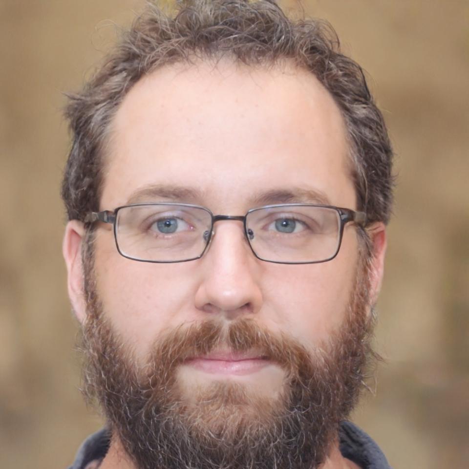 Портрет Олександра Петренка, випускника курсів англійської мови